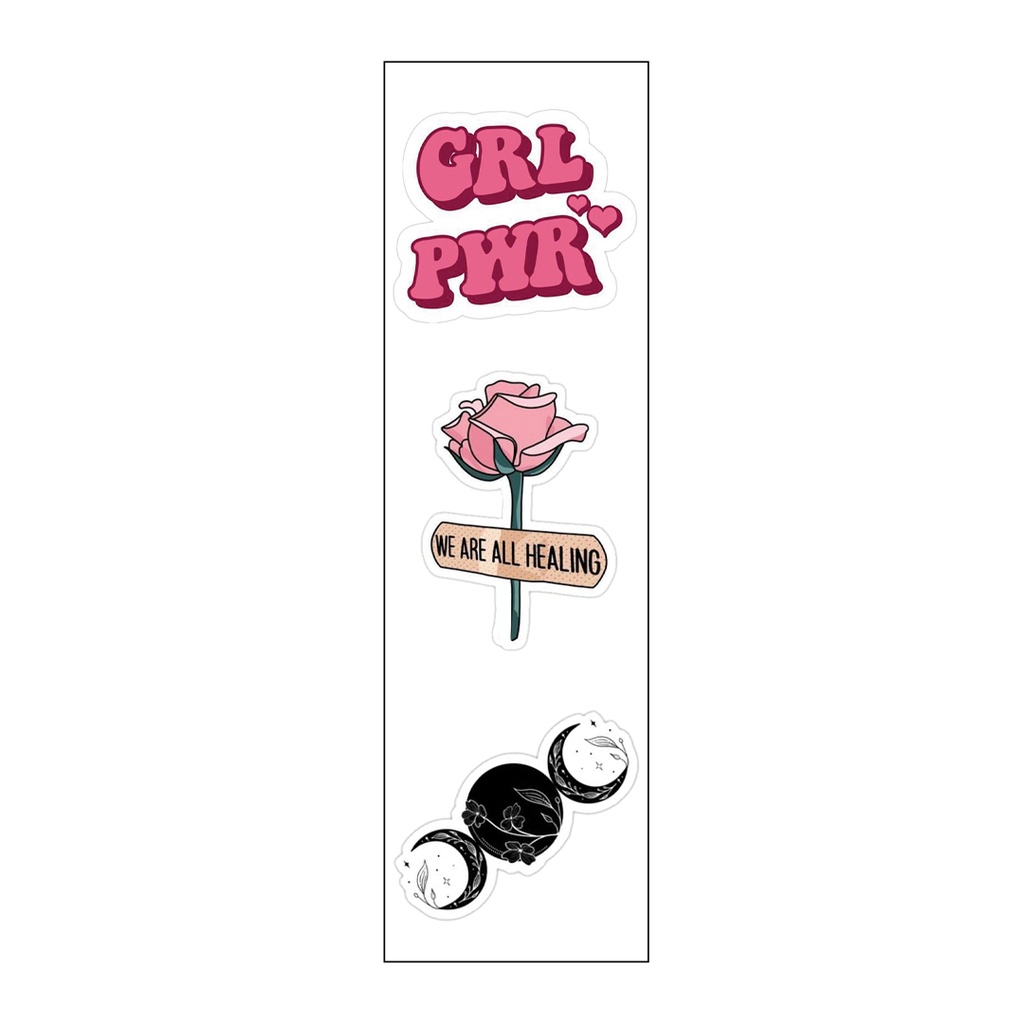 Everything Is Going To Be Okay Vinyl Sticker Pack Reusable &amp; Waterproof