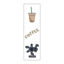 Coffee Lovers Vinyl Sticker Pack Reusable &amp; Waterproof