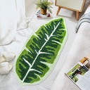 دواسة ومشاية ورق الشجر مانعة للأنزلاق لديكور غرف النوم والأطفال والليفنج والحمام