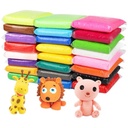 صلصال فوم غير سام 12 قطعة بألوان مختلفة سهل التشكيل للعب وتنمية مواهب ومهارات الأطفال