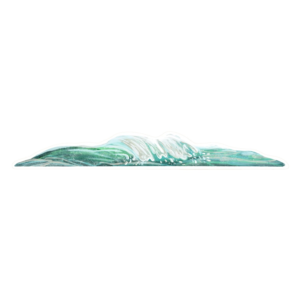 Kailash Mountain Vinyl Sticker Reusable &amp; Waterproof For Water Bottles