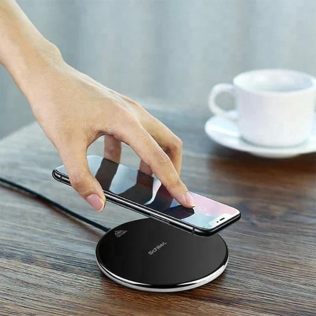 شاحن الموبايل اللاسلكي لشحن جميع الأنواع