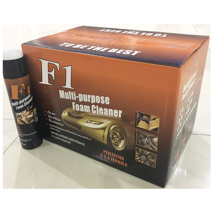 سبراي فوم العربية لتنظيف وتعقيم وإزالة الروائح الكريهة داخل وخارج السيارة مع الحفاظ عليها