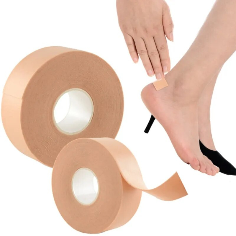 رول بلاستر وتربروف لمنع اصابات القدم من احذية الكعب العالي والرياضية