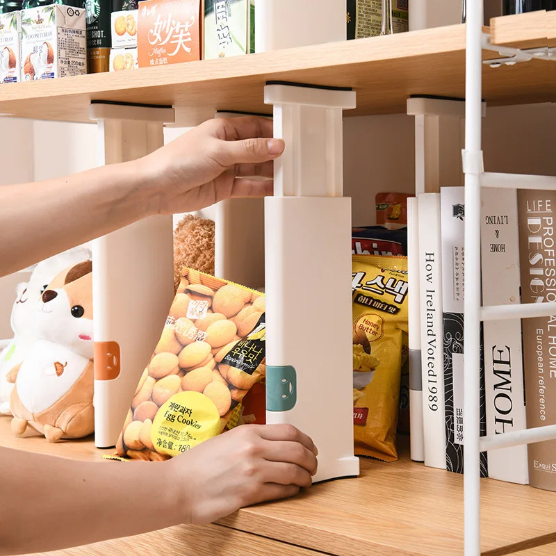 فاصل للأدراج والأرفف والدواليب مع تعديل المقاس للملابس وادوات المطبخ والمكاتب سهل التركيب