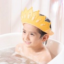 كاب شاور أطفال قابل للتعديل علي الرأس لمنع وصول الشامبو للعين