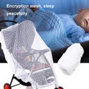 ناموسية لتغطية وحماية الاطفال من الناموس والحشرات للاسترولر وكرسي السيارات