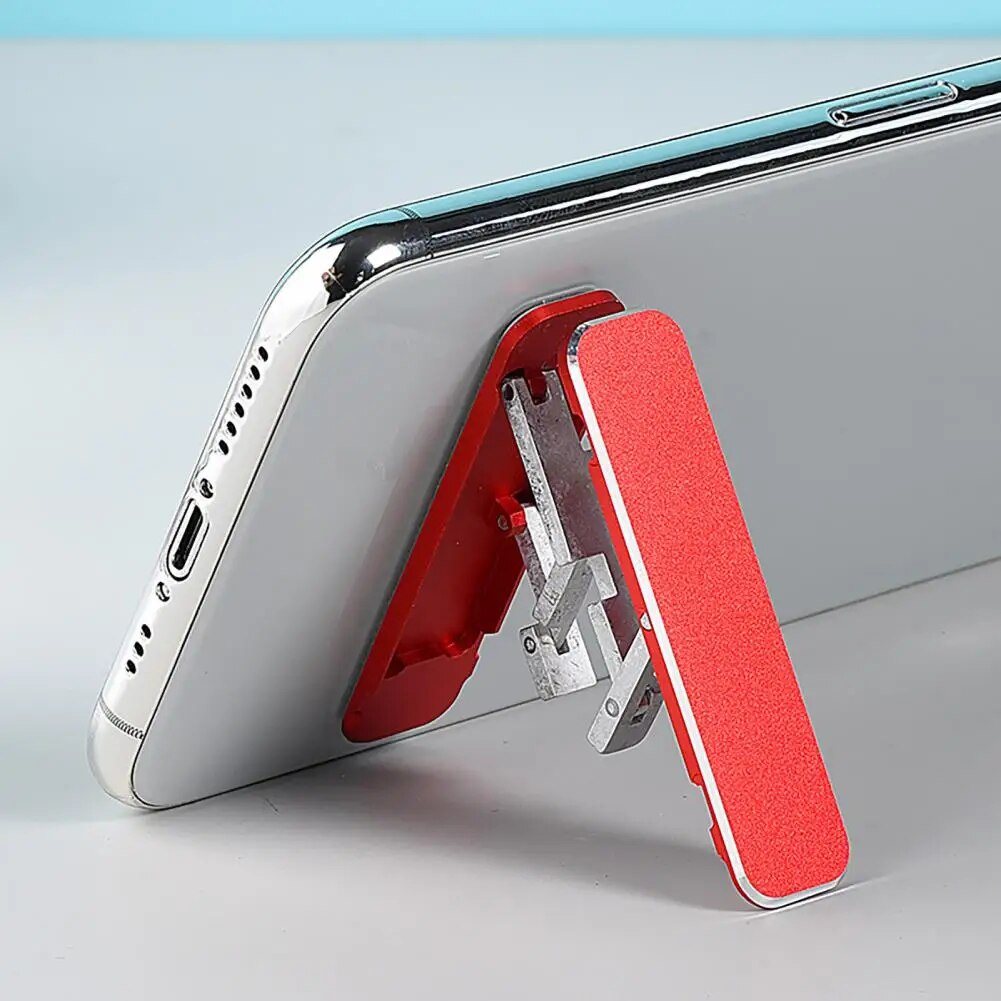 استاند موبايل ميني قابل للتعديل افقي وعمودي بلزق دبل فيس قوي