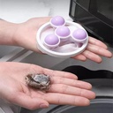 لمامة شبك لإزالة الوبر والشعر وخروج الملابس من الغسالة جديدة