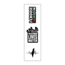 I Choose Freedom Vinyl Sticker Pack Reusable &amp; Waterproof