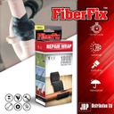 شريط الإصلاح الاسمنتي الدائم للكسور والشروخ والشقوق لاي مادة