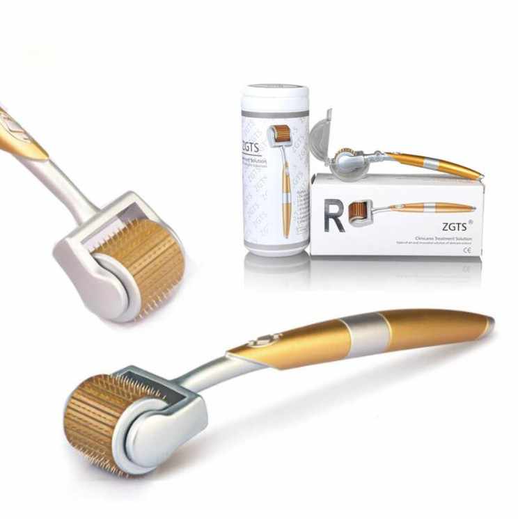 درما رول لإصلاح البشرة والقضاء على التجاعيد وأثار حب الشباب وتعزيز الكولاجين