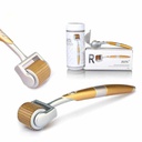 درما رول لإصلاح البشرة والقضاء على التجاعيد وأثار حب الشباب وتعزيز الكولاجين