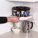 ركنه بقاعدة دواره للمطبخ والحمام والخزائن