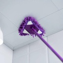 مساحة حوائط وسقف طويلة قابلة للغسيل للتغلب على التراب في الأماكن الصعبة