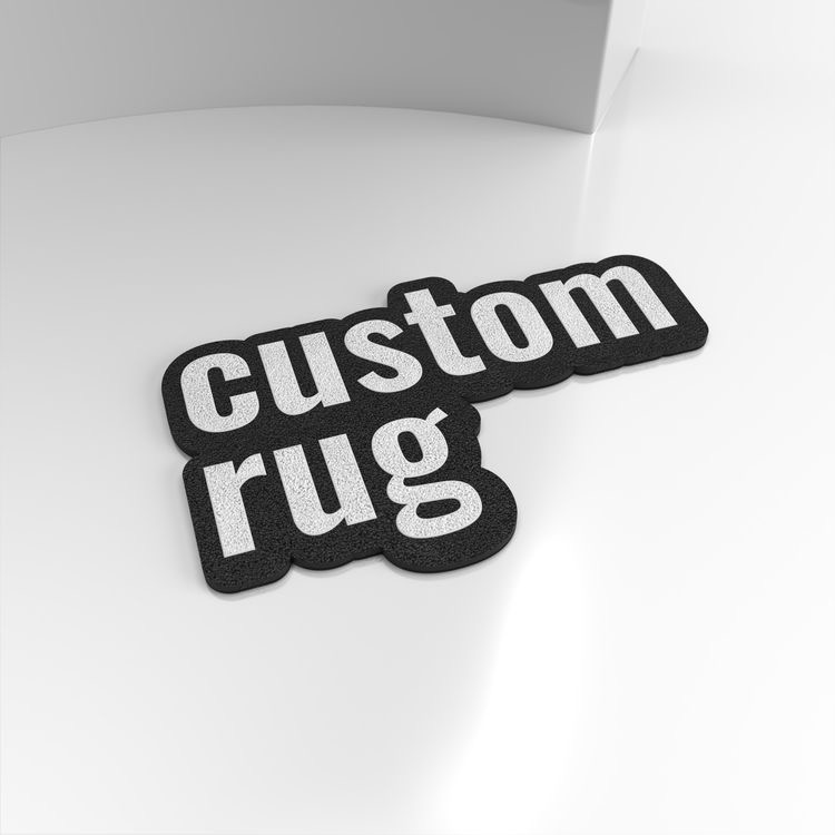 Custom Fluffy Bedroom Rug