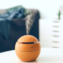 فواحة مضيئة 7 ألوان بخزان عطر 300 مللي يو اس بي لتعطير المنزل وتجديد الديكور