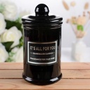 شمع معطر ببرطمان زجاج بألوان مختلفة لتعطير المنزل واضافة اجواء رومانسية هادئة