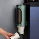 ديسبنسر وحامل الأكواب الوان للتعليق بجانب ديسبنسر الماء او على الحائط