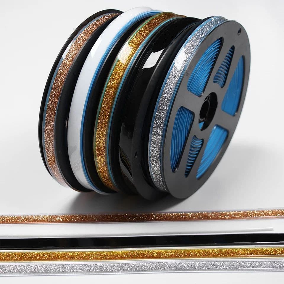 شريط ديكور لاصق لفواصل الأرضيات والجدران والأسقف