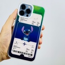 iPhone 13 PRO MAX Transparent Protective Plastic Stitch case