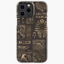 iPhone 14 Pro Protective Egypt Pharaoh Design Case