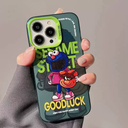 Iphone 13 Pro Max Plastic Protective Case - Semsem Street Trendy Design