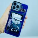 iPhone 13 Pro Max Protective Case Camera Frame Bear Design