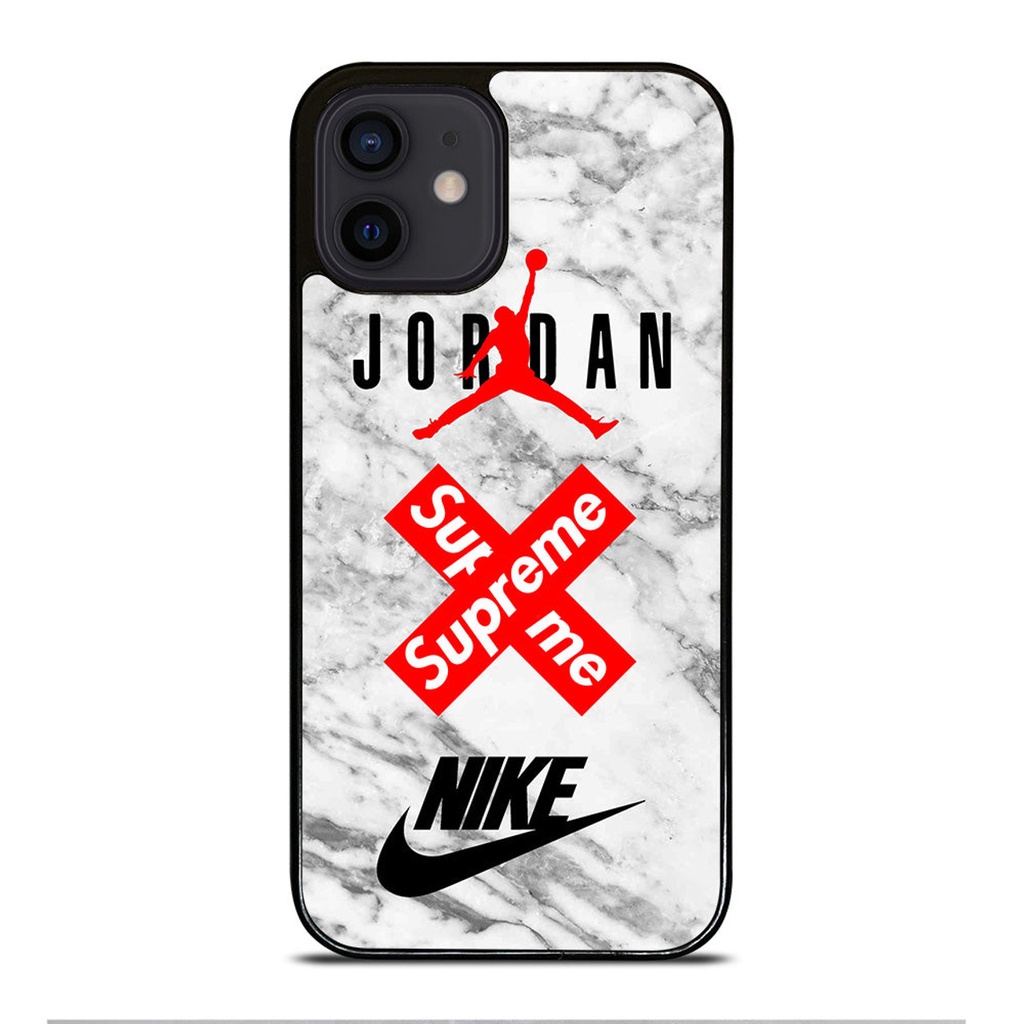 Air Jordan Supreme Nike iPhone 14 Pro Max Case Cover