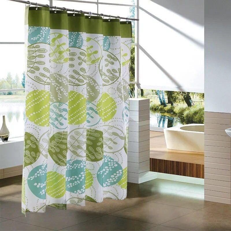 ستارة الحمام الوتربروف ذات التصاميم الحديثة لتجميل الحمام