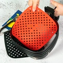 قاعدة وبطانة سيليكون للاير فراير غير لاصقة قابلة لإعادة الأستخدام