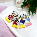 طقم شرابات انكل 5 قطع بأشكال مختلفة لميكي ماوس وميني وبطوط وزيزي لمحبي ديزني