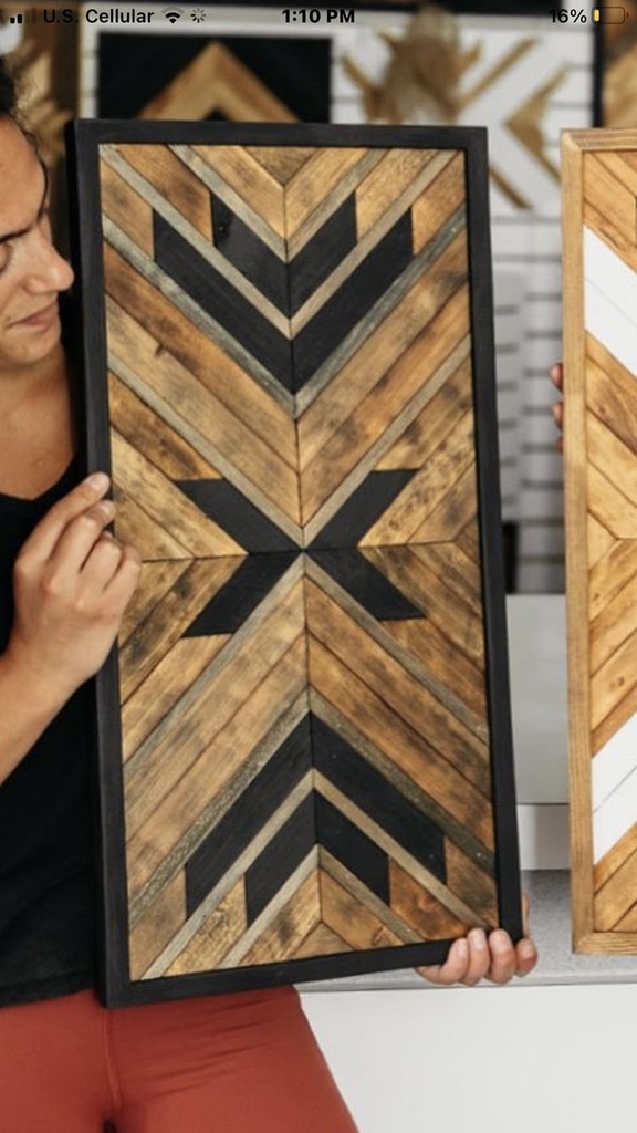 لوحة هاند ميد لمحبي وعشاق الاستايل البوهيمي لتجديد وتغير ديكور المنازل والشركات