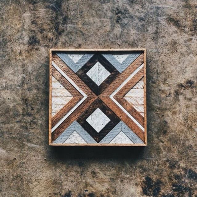 تابلوه هاند ميد خشب لمحبي الديكور البوهيمي لتجديد وتزين الحوائط