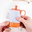 تايمر ذكي شكل كاتيل لضبط وقت التسوية والفرن وقت الطبخ