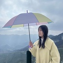 شمسية للحماية من المطر والشمس سهلة الفتح والغلق بألوان مختلفة مبهجة