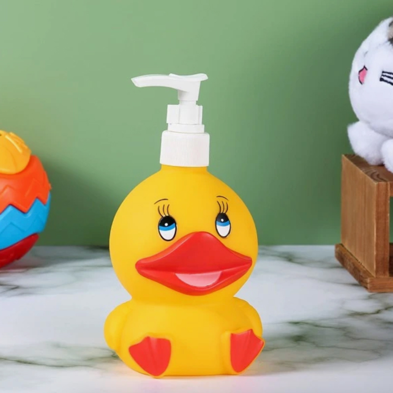 ديسبنسر البطة للصابون السائل 400 ملي للحمام والمطبخ