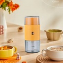 مطحنة ومفرمة 2 في 1 للقهوة والتوابل وللحوم والخضروات والثوم بوصلة يو اس بي