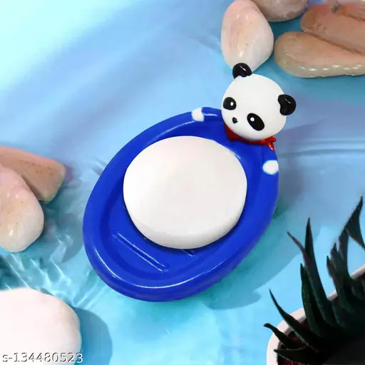 صبانة باندا لحمل الصابون والليف لتنظيم الحوض للمطبخ والحمام