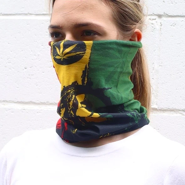 بندانة للرأس والوجه والرقبة ومعصم اليد للبس ب 10 طرق مختلفة بأشكال وألوان مختلفة مبهجة