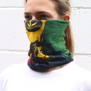 بندانة للرأس والوجه والرقبة ومعصم اليد للبس ب 10 طرق مختلفة بأشكال وألوان مختلفة مبهجة