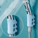 حامل وماسك سماعات الدش سيليكون يثبت علي الحوائط بدون حفر وتخريم