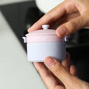 تايمر ذكي شكل حلة ضغط لضبط وقت التسوية والفرن وقت الطبخ