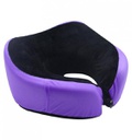 مخدة الرقبة المريحة للإسترخاء في السفر والرحلات من الميموري فوم