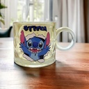 مج ستيتش 250 ملي زجاج عسلي بيد لشرب وتقديم الشاي والنسكافيه والكابتشينو واللاتيه والهوت شوكلت