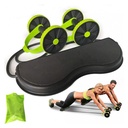 عجلة تمارين لجميع عضلات الجسم بالحبل متغير المقاومة المزدوجة بقاعدة