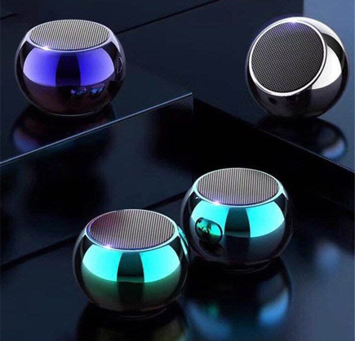 السماعة النانو البلوتوث المتنقلة ذات الصوت القوي للإستمتاع في أي مكان