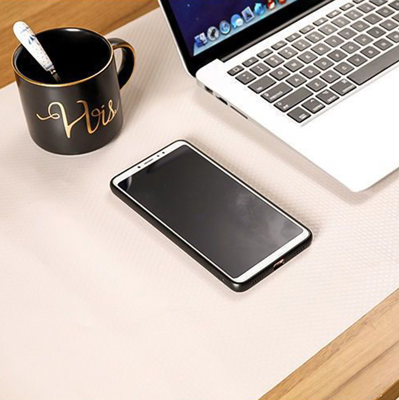 رول بطانة وتربروف لأرفف وأدراج  الدواليب والثلاجات 5 متر قابل للقص والغسيل لإعادة الأستخدام