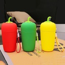 مج الفلفلة الزجاجي بشكل جذاب للأطفال