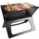 شواية الفحم المحمولة والقابلة للطي لشواء رائع في أي مكان